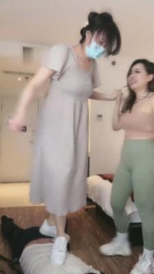 【糖糖】两女同事暴力虐待老板 bf13781