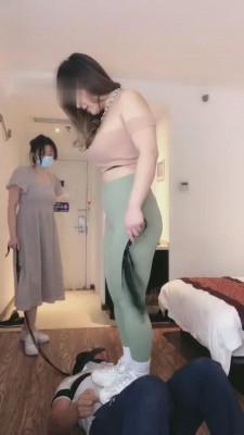 【糖糖】两女同事暴力虐待老板 bf13781