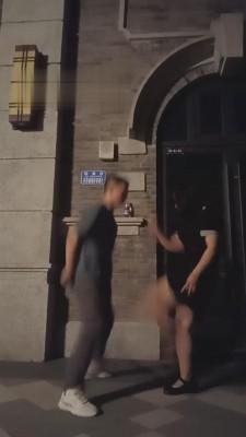 【月玖儿】看女朋友户外调绿帽狗 bf13536