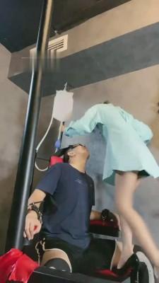 【西柚】捆绑狗废物强制踢踹 bf13364