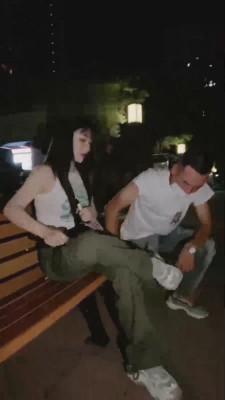 【风吟殿下】深夜户外骑马遛狗 bf17281