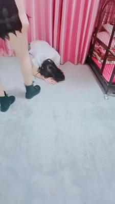 【梦幻大大】小三母狗被我抓住 bf21228