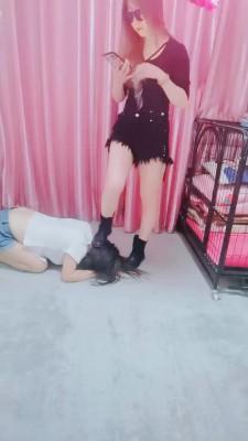 【梦幻大大】小三母狗被我抓住 bf21228