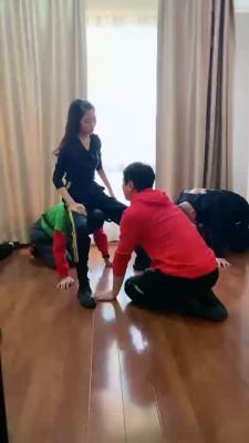 【麋鹿银儿】群调定制视频现场 bf21048