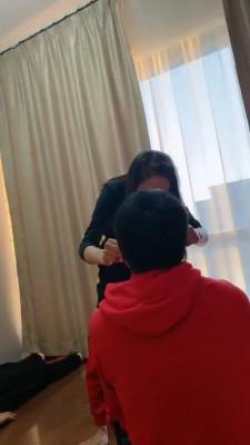 【麋鹿银儿】群调定制视频现场 bf21048