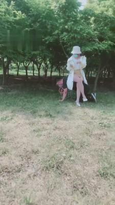 【露娜夫妻】野外遛狗 bf12862