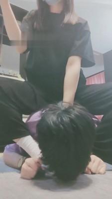 【妮蔻】第二波吸棉袜窒息 bf12981