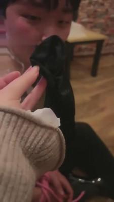 【芸熙】舔脏鞋闻臭袜脚底喂食专场 bf12499