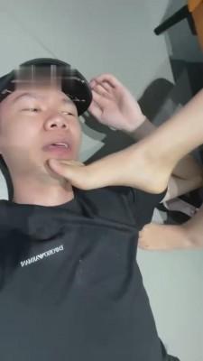 【狗哥】素人-女模特收拾面试狗 bf12453