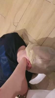 【悦主大人】抖M弟弟甘愿做脚下奴 bf12320