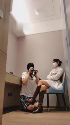 【禾末】长靴碾压喂食-钻胯-遛狗 G-210821-5