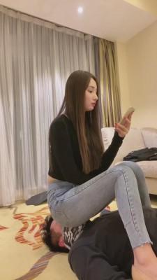 【cici】网红模特暴力踢踹专场 bf4263