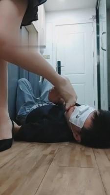 【御严】JK原味肉丝职业装调狗 bf3999