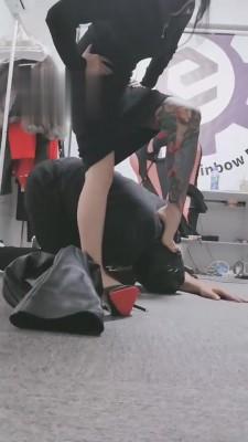 【蕾拉】学生狗首次被当狗调 bf4135
