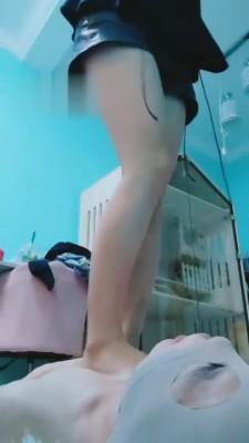 【悠悠大魔王】浓痰鼻涕喂食专场 bf3980