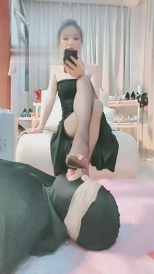 【御严】下班原味儿丝袜高跟 bf3464