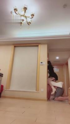 【虞姬】口水圣水洗眼-丝袜+白靴坐脸 bf3489