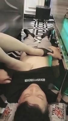 【撩妹男神】大长腿KTV公主调教双M bf7312
