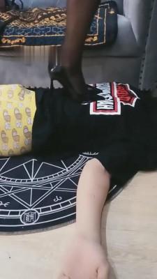 【美彤】原味黑丝脚羞辱狗儿子 bf7684