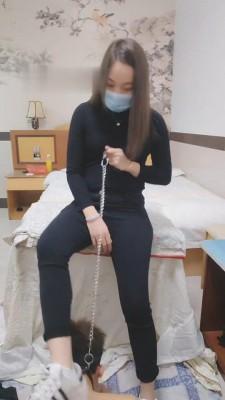 【傲柔】弹力床上跳踩脖子丝袜碾压 bf7749