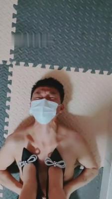 【魅影女神】带锁的贱狗特别贱 bf9034