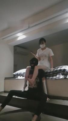 【上海S潮汐】白丝调教-美少女愤怒追击打狗 bf9180
