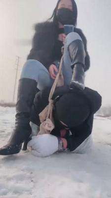 【思诺】雪地的一场遛狗之旅 bf9061