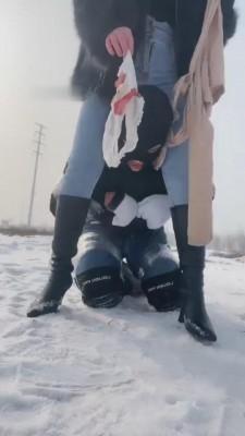 【思诺】雪地的一场遛狗之旅 bf9061