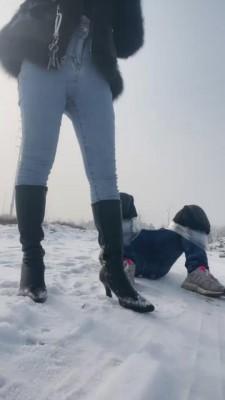 【思诺】雪地的一场遛狗之旅 bf9061