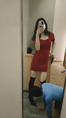 【上海糖糖老师】妈妈黑长靴虐狗儿子 bf9062