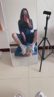 【玖幽】学生S板鞋棉袜折磨狗子 bf9052
