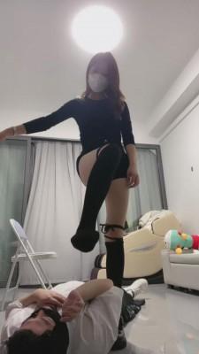 【虞姬】车模长靴调房东 bf7210