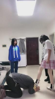 【与精神小妹的那些事】校园暴力专场第一弹 bf7088