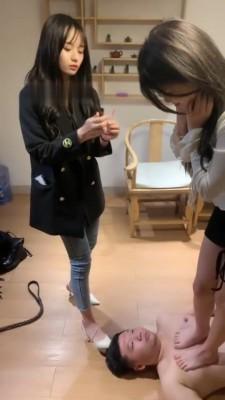 【紫钰大人】木乃伊捆绑虐乳专场 bf7011