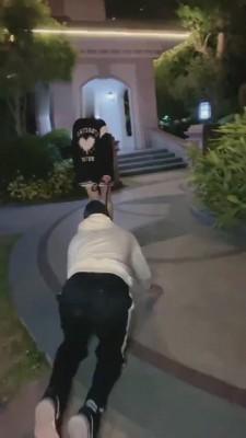 【雪莉】学生S长靴户外花园遛狗 bf6961