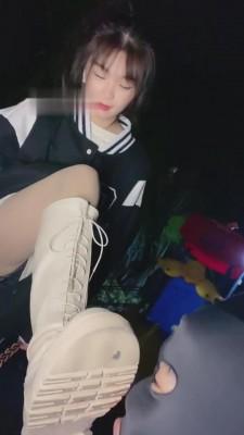 【雪莉】学生S长靴户外花园遛狗 bf6961
