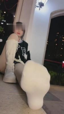 【雪莉】学生S长靴户外花园遛狗 bf6961