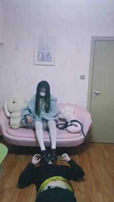 【开发素人】双S-女仆店双女仆暴力tj bf6864