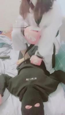 【小劳拉】跆拳道服暴力踢踹 bf6313