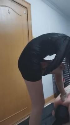 【北晨】现实精神小妹踢踹 bf6553