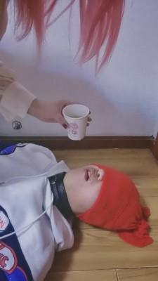 【小希女王】开发调教狗儿子-圣水泡面大餐 bf6633