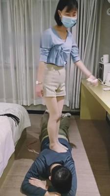 【蓝安】情侣S羞辱绿帽狗 bf6761