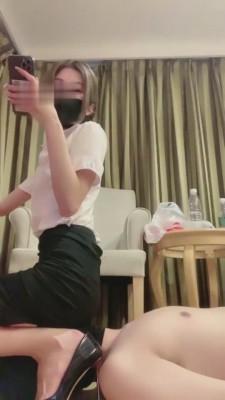 【希希子】黑丝制服诱惑治疗yw狗 bf6549