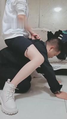 【玉姬】脏短靴棉袜踩踏羞辱/高跟深喉 bf6581