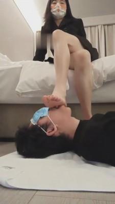 【上海糖糖老师】喜欢舔脚的学生狗