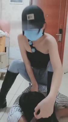 【新人玉姬】重度踩踏皮鞭场 bf5930