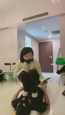 【Q月S】运动女神全体重踩踏/骑马 bf5847