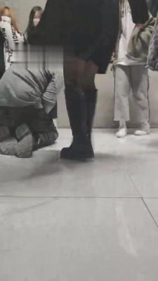 【开发素人】5S素人-精神小妹暴力踢踹打 bf5807
