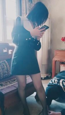 【羽诺】素人来我家看我调狗 bf8916