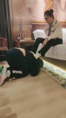 【北京嘉文】女老板教训员工 bf10304